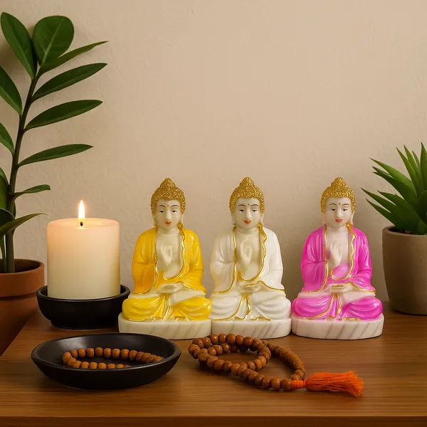 Pack_of_1_Piece_Polyresin_Yellow_Budha_Idol_Statue_for_Pooja_Room_and_Decoration