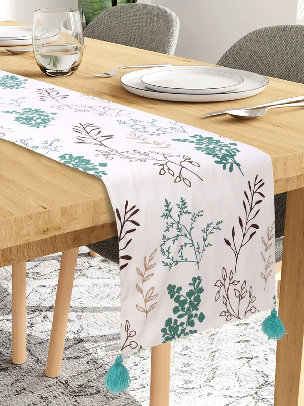 Pack_of_1_Piece_Cotton_Aqua_Bloom_Bliss_Printed_Collection_Table_Runner-For_Dining_&_Center_Table