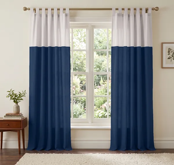 Pack_of_2_Piece_Cotton_Blue-White_Solid_Sheer_Summer_fun_Colorful_Tab_Top_Curtain_Set_for_Door_Curtain-For_Bedroom_and_Living_Room