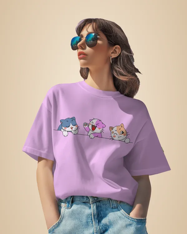 Pink_Premium_3_Cat_Printed_Cotton_For_Women