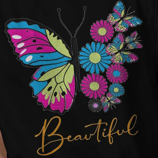 Black_Premium_Butterfly_Printed_Cotton_For_Women
