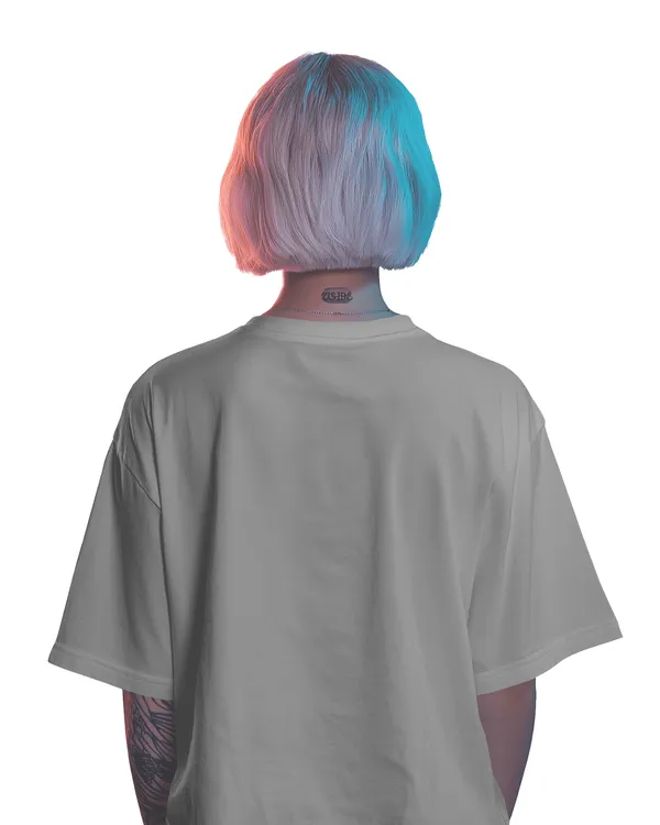Grey_Premium_Butterfly_Printed_Cotton_For_Women