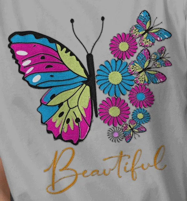 Grey_Premium_Butterfly_Printed_Cotton_For_Women