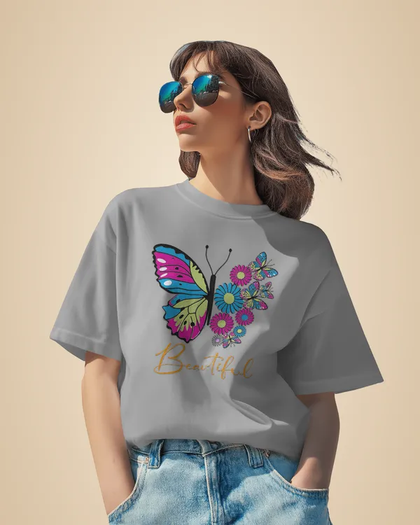 Grey_Premium_Butterfly_Printed_Cotton_For_Women