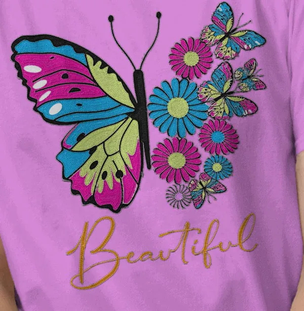 Pink_Premium_Butterfly_Printed_Cotton_For_Women