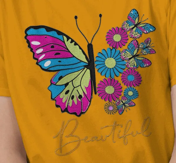 Musturd_Premium_Butterfly_Printed_Cotton_For_Women