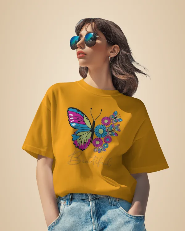Musturd_Premium_Butterfly_Printed_Cotton_For_Women