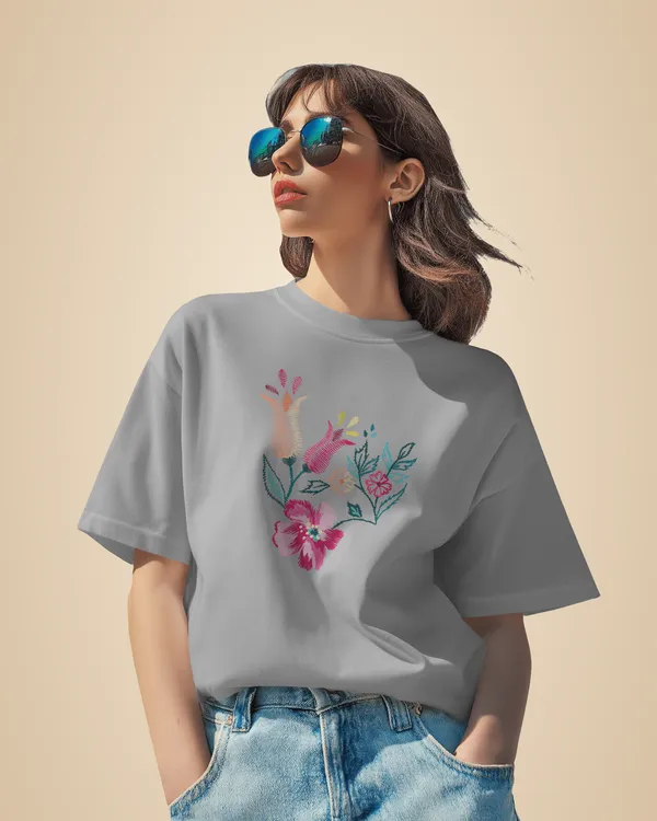 Grey_Premium_Flower_Printed_Cotton_For_Women
