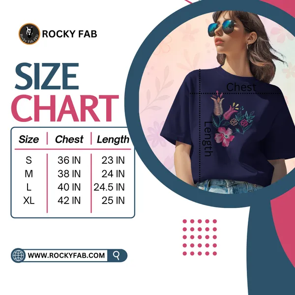 Navy_Premium_Flower_Printed_Cotton_For_Women