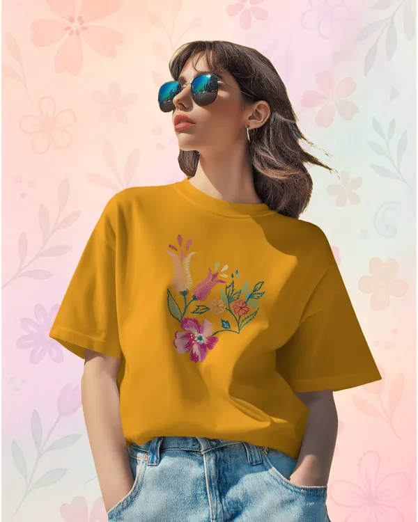 Musturd_Premium_Flower_Printed_Cotton_For_Women