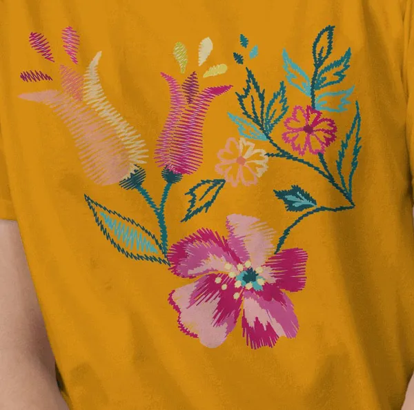 Musturd_Premium_Flower_Printed_Cotton_For_Women