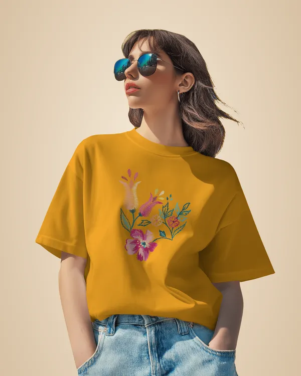 Musturd_Premium_Flower_Printed_Cotton_For_Women