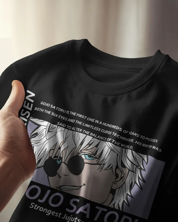 Black_Premium_Gojo_Printed_Cotton_For_Men