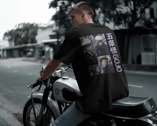 Black_Premium_Gojo_Printed_Cotton_For_Men