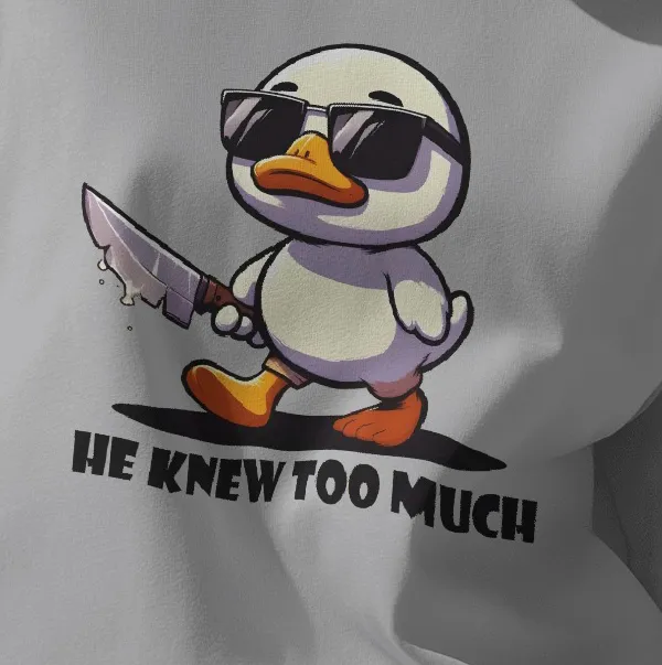 Grey_Premium_He_Know_Too_Much_Printed_Cotton_For_Women
