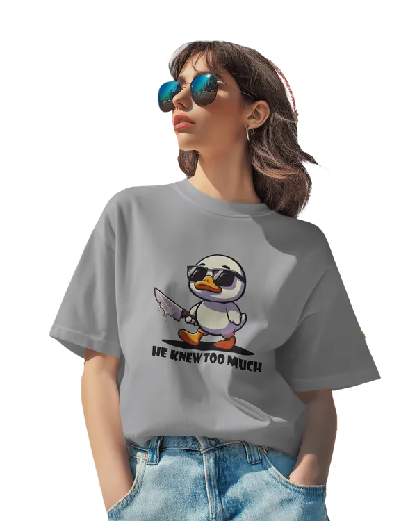 Grey_Premium_He_Know_Too_Much_Printed_Cotton_For_Women