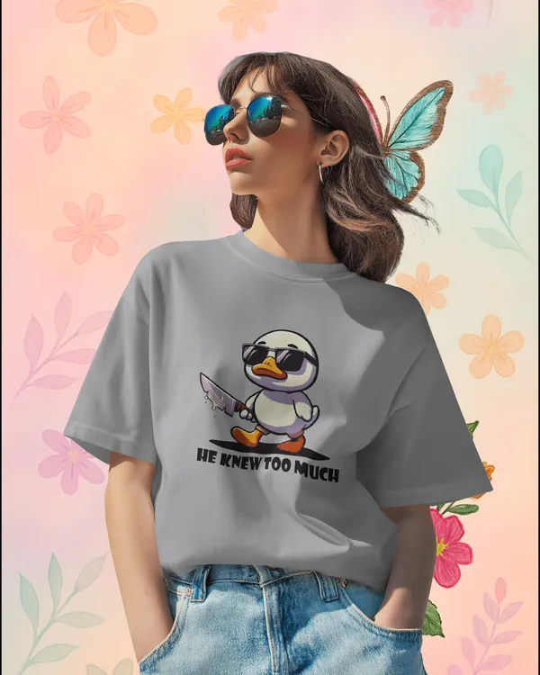 Grey_Premium_He_Know_Too_Much_Printed_Cotton_For_Women