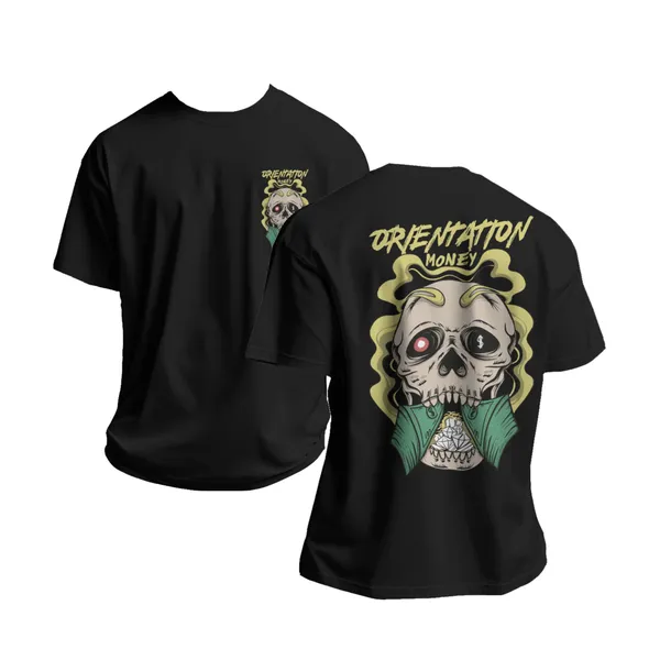 Black_Premium_Money_Printed_Cotton_For_Men