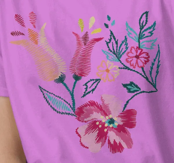 Pink_Premium_Flower_Printed_Cotton_For_Women