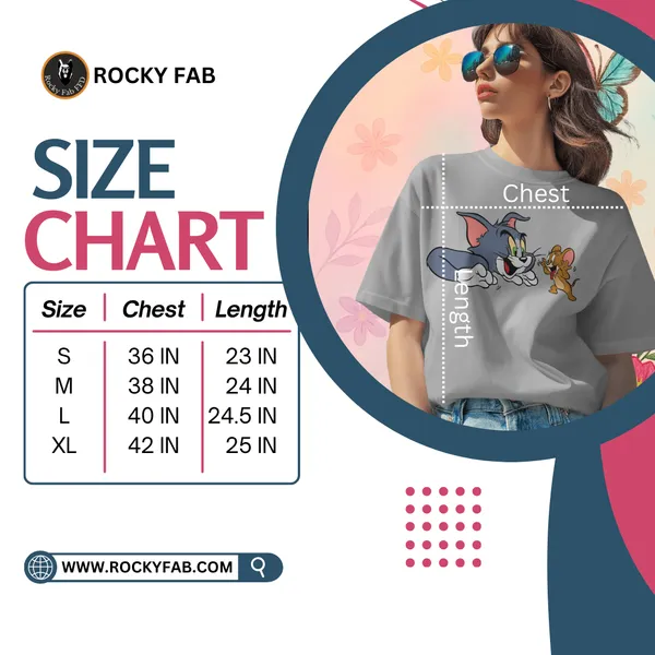 Grey_Premium_Tom_And_Jerry_Printed_Cotton_For_Women