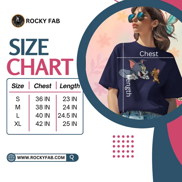 Navy_Premium_Tom_And_Jerry_Printed_Cotton_For_Women