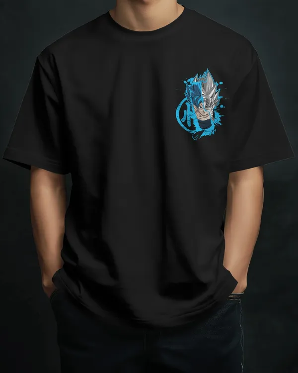 Black_Premium_Goku_Blue_Printed_Cotton_For_Men