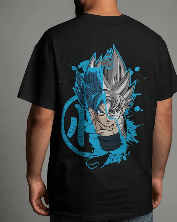 Black_Premium_Goku_Blue_Printed_Cotton_For_Men