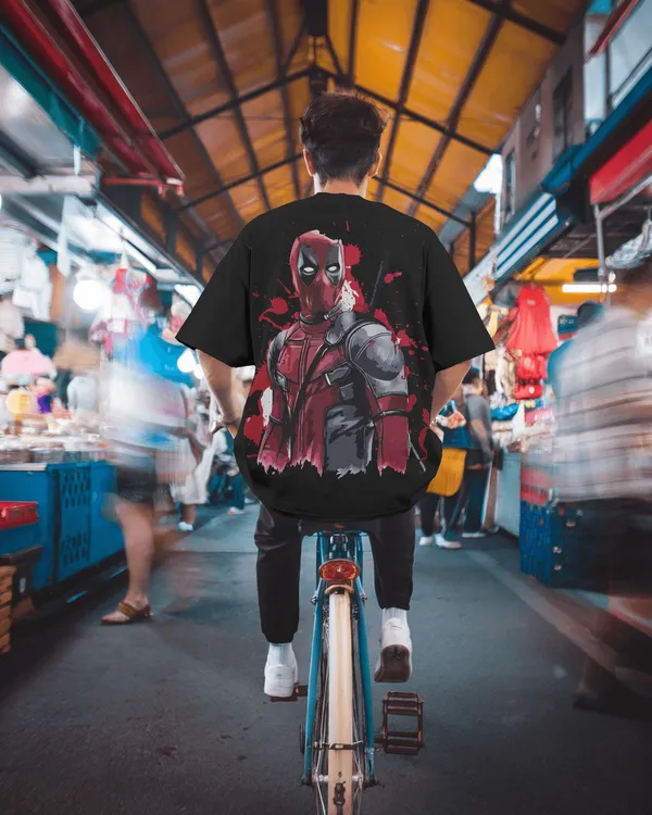 Black_Premium_Deadpool_Printed_Cotton_For_Men