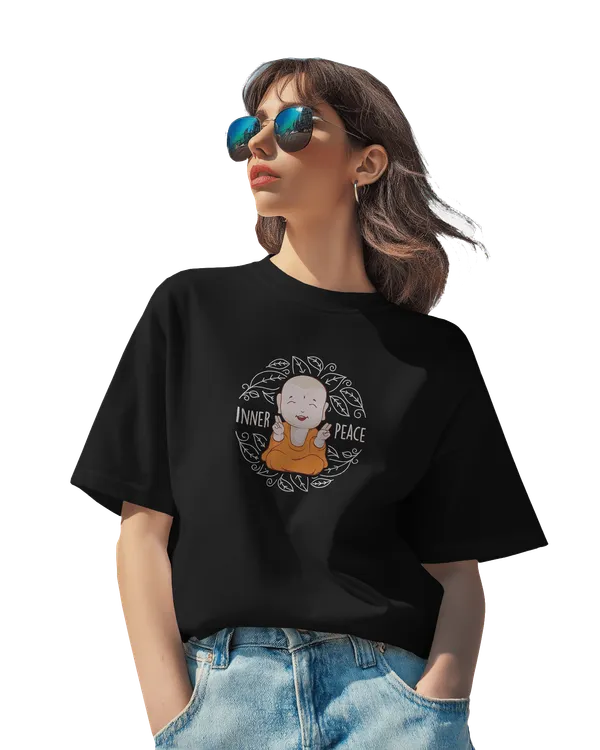 Black_Premium_Inner_Peace_Printed_Cotton_For_Women
