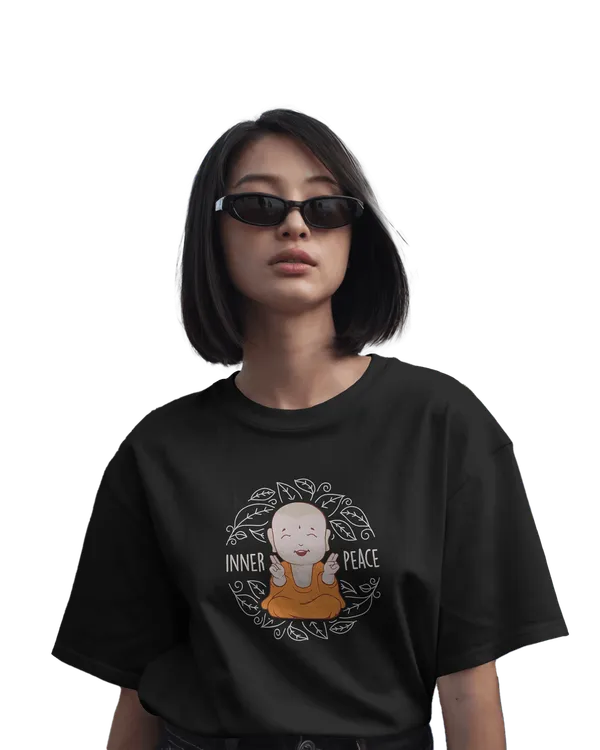 Black_Premium_Inner_Peace_Printed_Cotton_For_Women