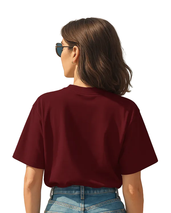 Maroon_Premium_Inner_Peace_Printed_Cotton_For_Women