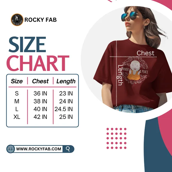 Maroon_Premium_Inner_Peace_Printed_Cotton_For_Women