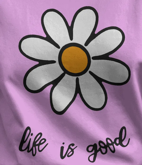 Pink_Premium_Life_Is_Good_Printed_Cotton_For_Women