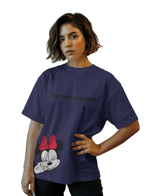 Navy_Premium_Sarcastic_Printed_Cotton_For_Women