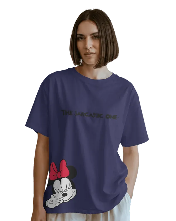 Navy_Premium_Sarcastic_Printed_Cotton_For_Women