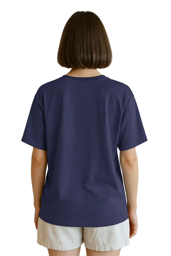 Navy_Premium_Sarcastic_Printed_Cotton_For_Women