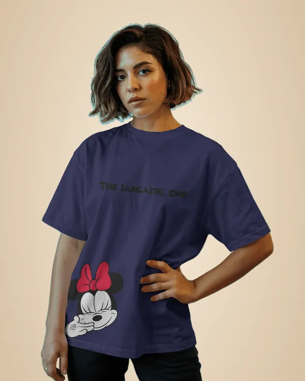 Navy_Premium_Sarcastic_Printed_Cotton_For_Women