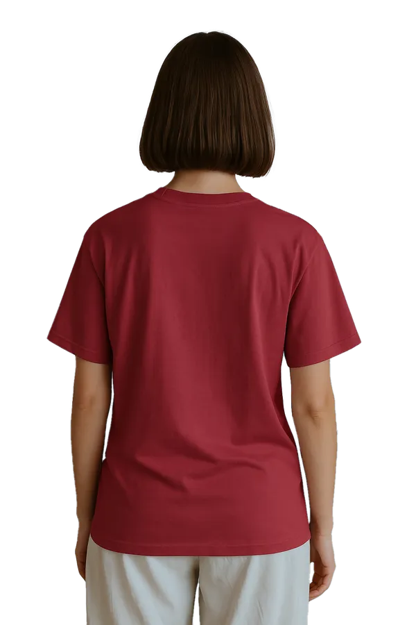 Maroon_Premium_Sarcastic_Printed_Cotton_For_Women