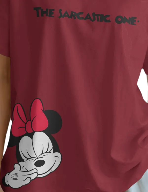 Maroon_Premium_Sarcastic_Printed_Cotton_For_Women
