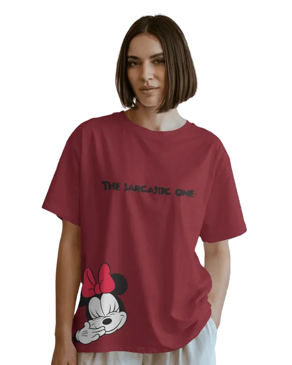 Maroon_Premium_Sarcastic_Printed_Cotton_For_Women