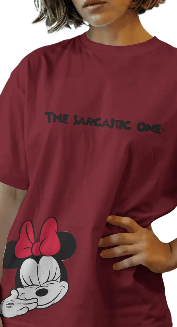 Maroon_Premium_Sarcastic_Printed_Cotton_For_Women