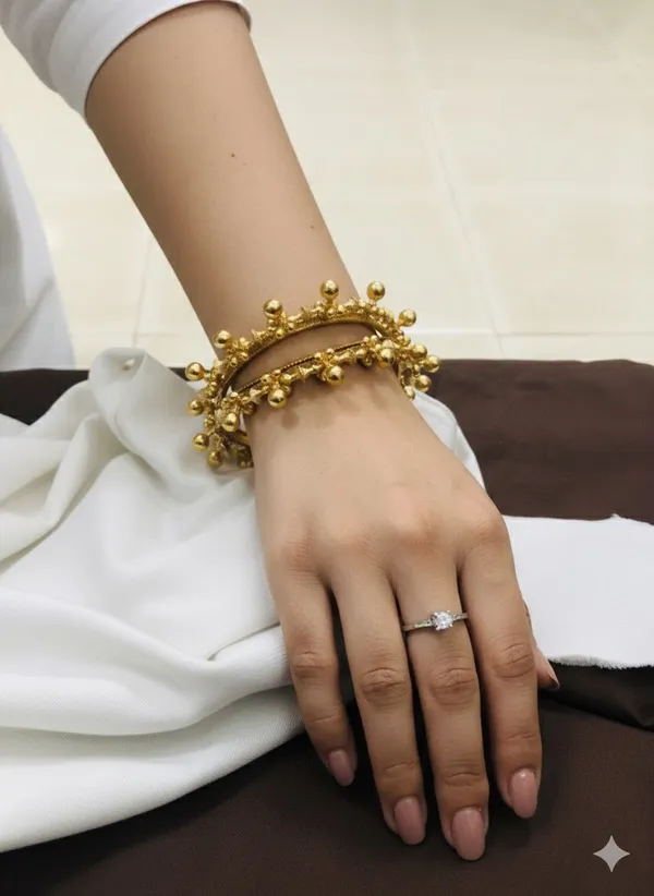 PIHAR_RAJWADI_GOLD_PLATED_BANGLES