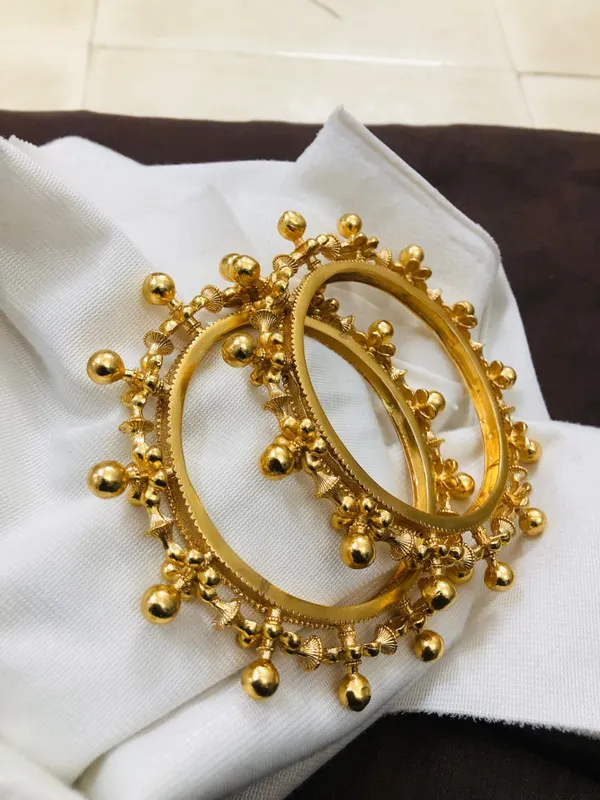 PIHAR_RAJWADI_GOLD_PLATED_BANGLES