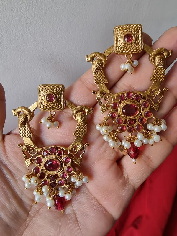AAVYA_GOLD_PLATED_EARRINGS_FOR_WOMEN