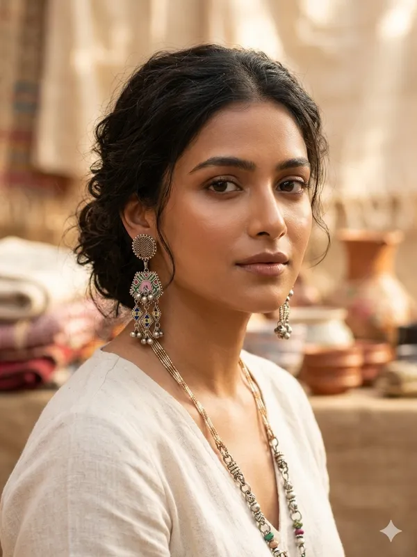 JUGNI_PEACOCK_MEENA_EARRINGS_FOR_WOMEN