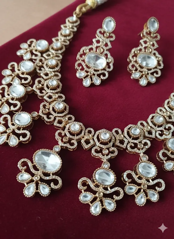 RAAG_FINE_KUNDAN_NECKLACE_SET_WITH_EARRING