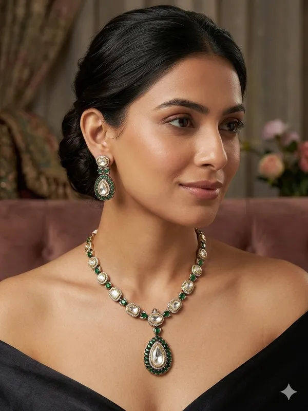 PARV___LONG_KUNDAN_NECKLACE__SET_FOE_WOMEN_WITH_EARRINGS