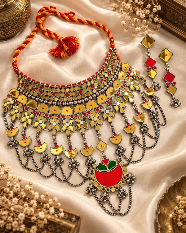 AAINA_REAL_GLASS_AFGHANI_NECKLACE_WTH_EARRINGS_FOR_WOMEN