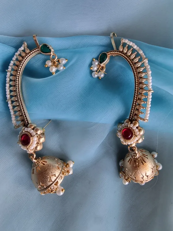 ANIKA_GOLD_PLATED_EARCUFF_FOR_WOMEN