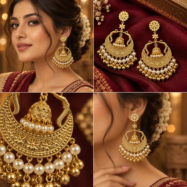 Aarika_Gold_Plated_Pearl_Jhumka_Earrings_for_Women